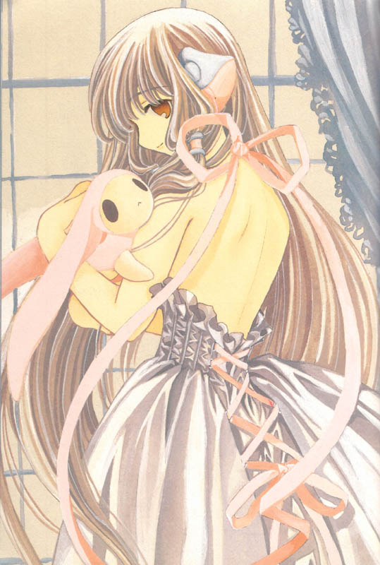 Otaku Gallery  / Art Books / Chobits - Your Eyes Only / color-035.jpg